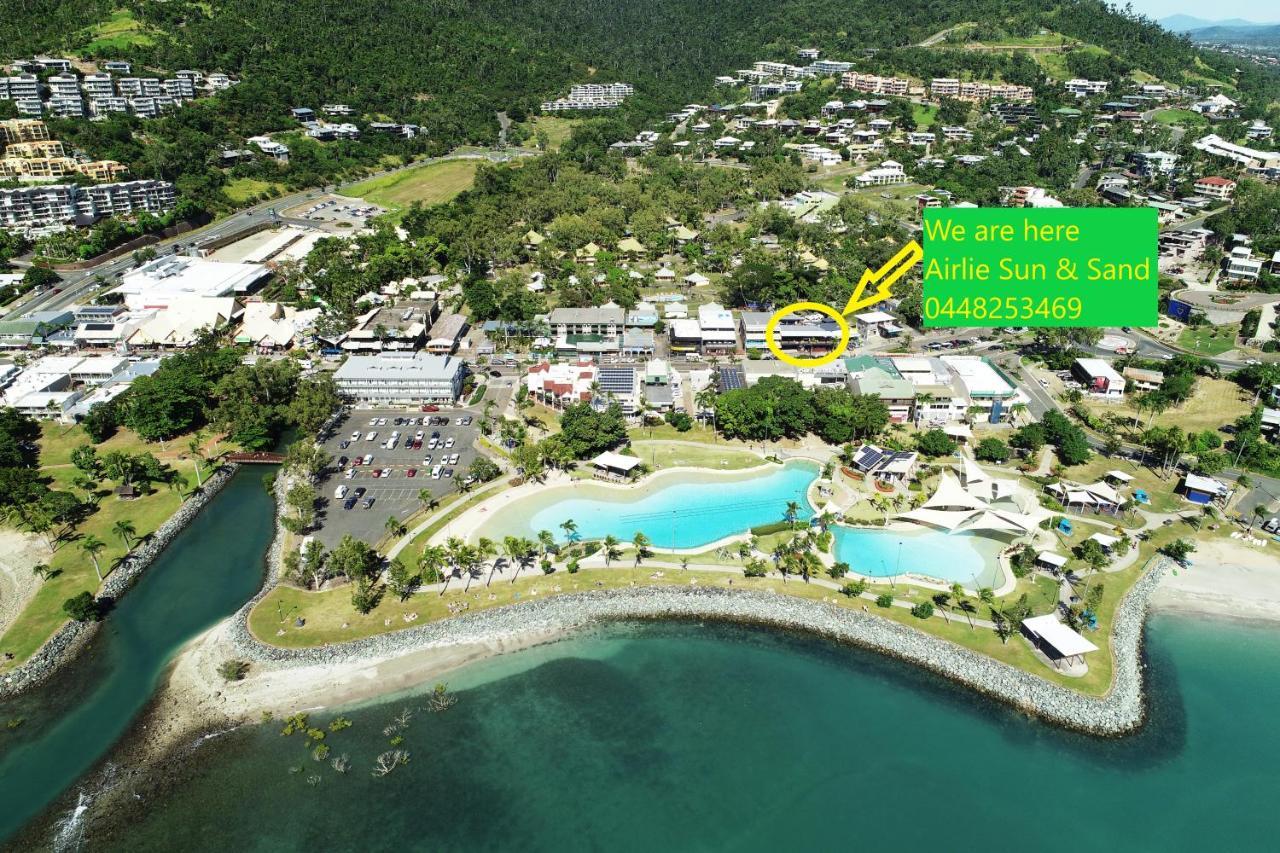 Airlie Sun & Sand Accommodation #2 エアリービーチ エクステリア 写真